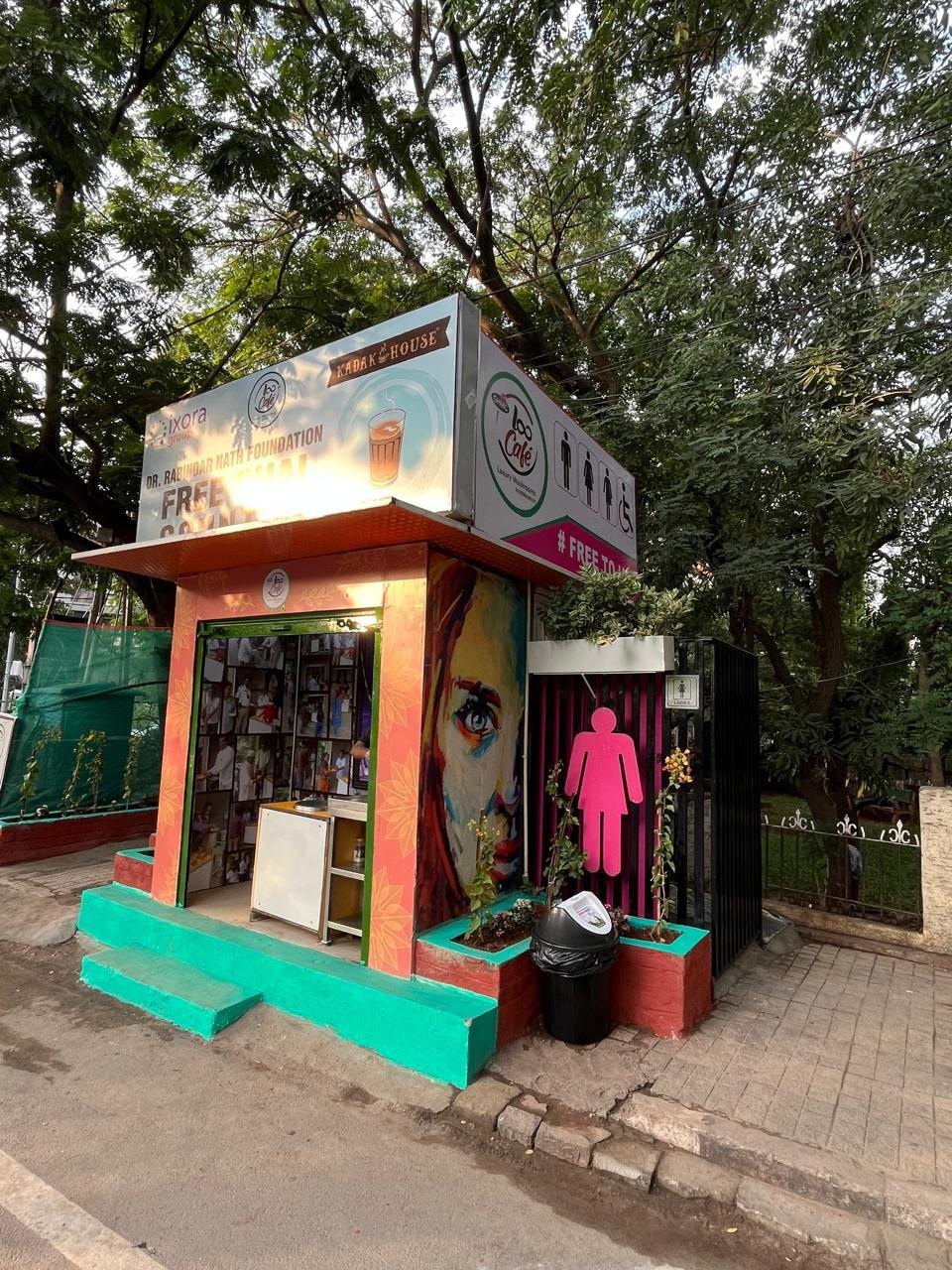 LooCafe Mini - Transforming street hawkers into toilet entrepreneurs